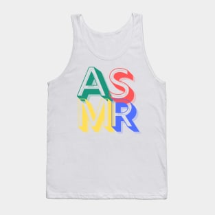 ASMR - Colourful Tank Top